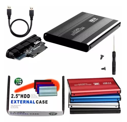 Miniatura 3 de Caja Externa Case Sata Disco Duro 2.5USB